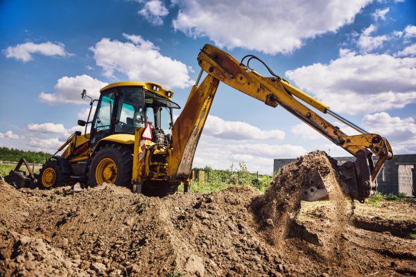 Backhoe Digging Service in State College