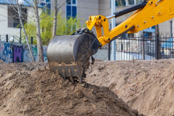 Backhoe Excavation Service in State College