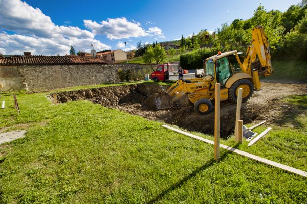Basement Excavation in State College