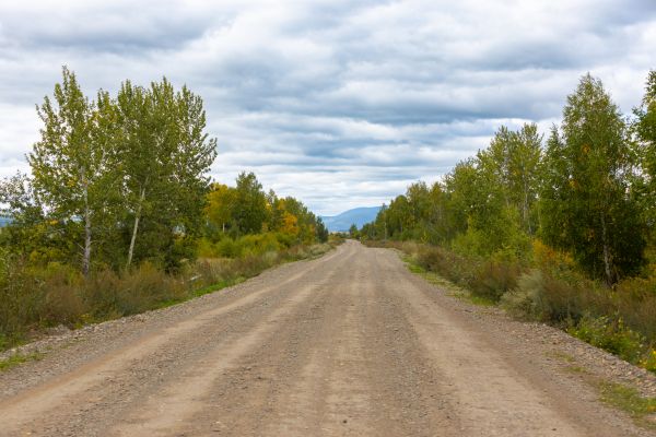 Dirt Road Repair in State College