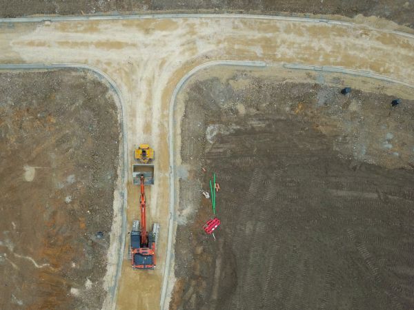Dirt Road Grading in State College