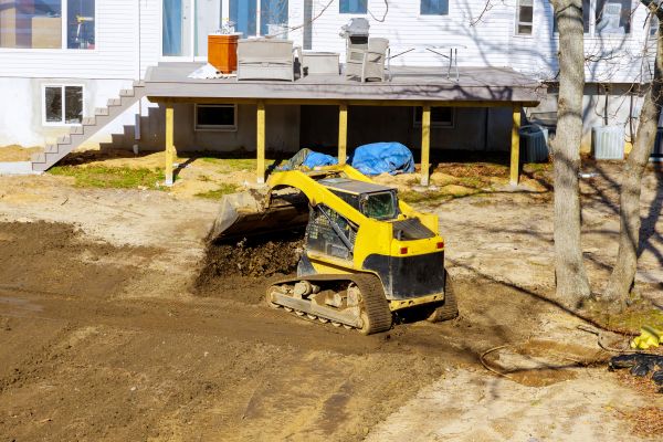 Backyard Grading Service in State College