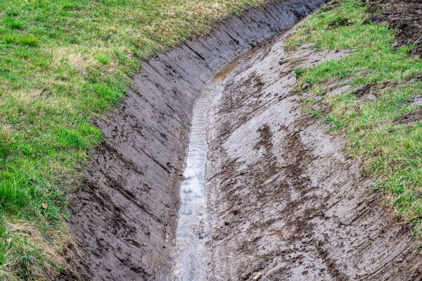 Cost of Drainage Ditch Construction in State College