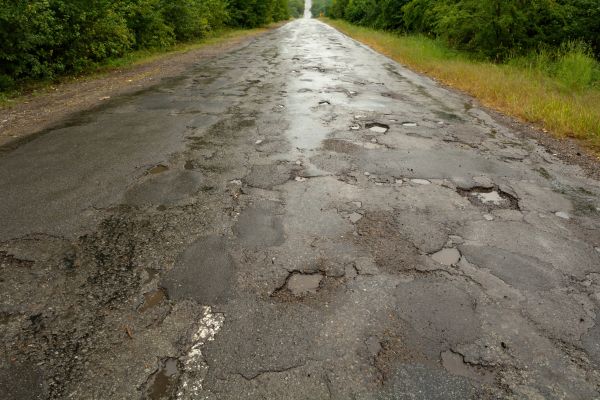 Driveway Erosion Repair in State College