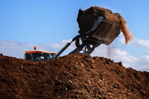 Dirt Spreading in State College