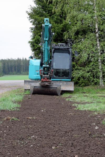 Backhoe Grading in State College