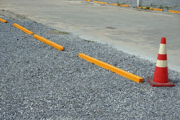 Parking Lot Gravel Repair in State College