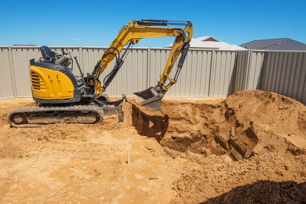 Cost of Swimming Pool Excavation in State College