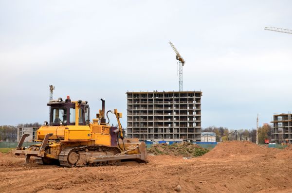 Construction Site Grading in State College