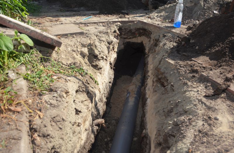 Drainpipe Trenching
